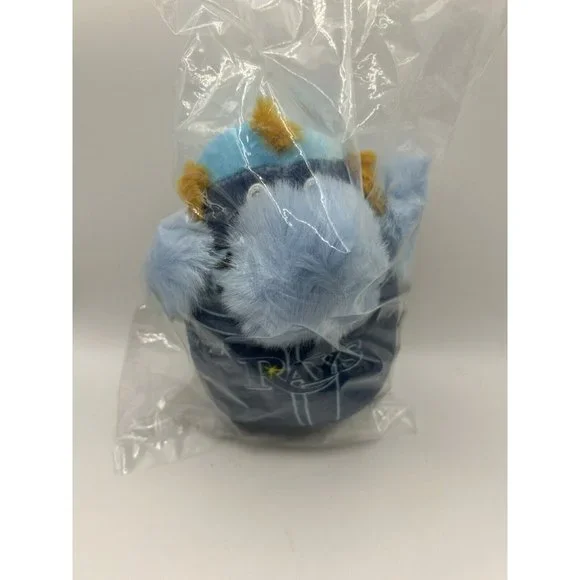 Tampa Bay Rays Giveaway Raymond Squish Plush SGA Blue Devil Embroidered Mascot - Picture 3 of 7